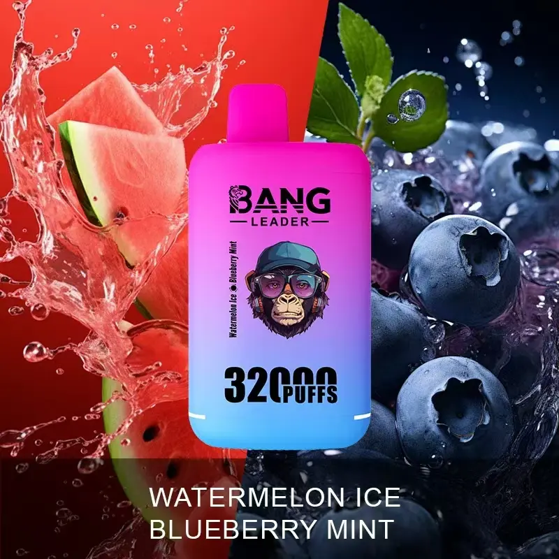 Bang Leader 32000 32k Puffs 0% 2% 3% 5% Nicotine Double Taste Disposable Vape - Image 6