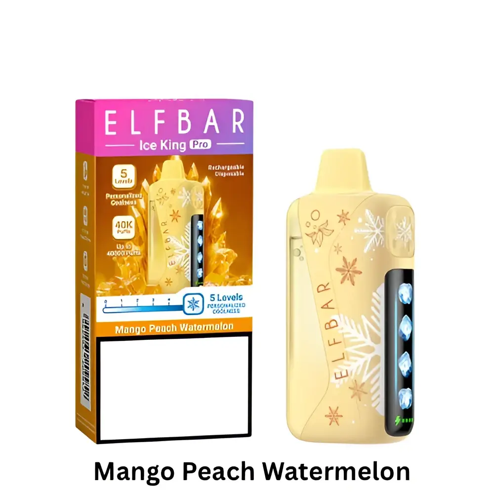 ELFBAR ICE KING PRO 40000 PUFFS DISPOSABLE VAPE - Image 6