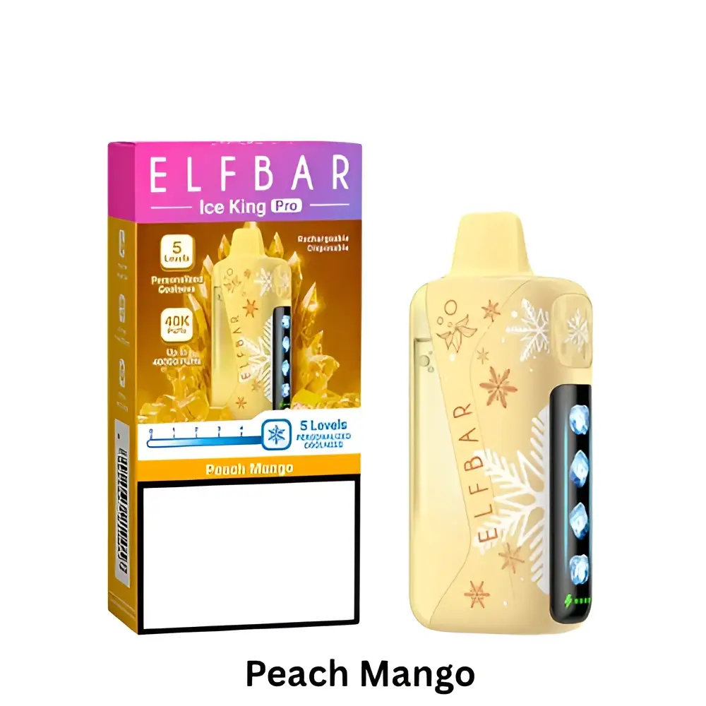 ELFBAR ICE KING PRO 40000 PUFFS DISPOSABLE VAPE - Image 5