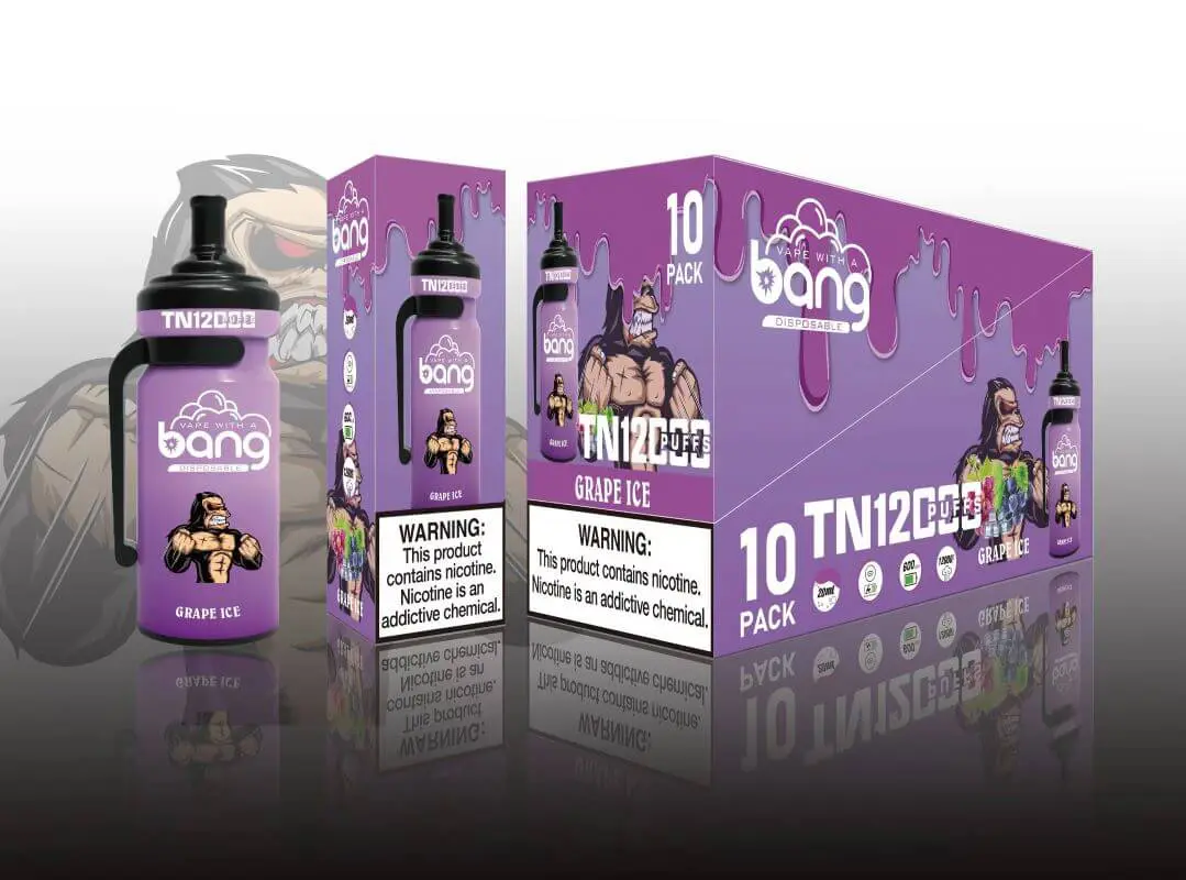 Bang Tn 12000 Puffs Original Edition Disposable Vape - Image 26