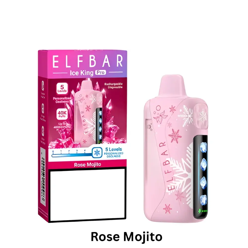ELFBAR ICE KING PRO 40000 PUFFS DISPOSABLE VAPE - Image 3