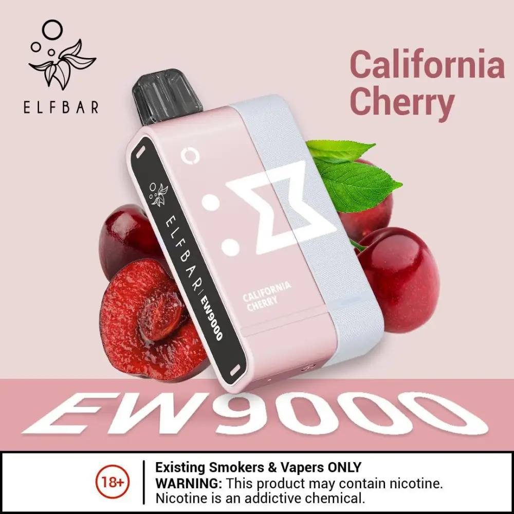 ELFBAR EW9000 PUFFS DISPOSABLE VAPE PODS - Image 2