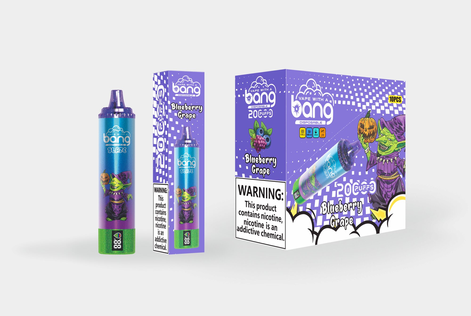 Bang Tornado 20000 20K Puffs Original LED Display Edition Disposable Vape Pen - Image 23