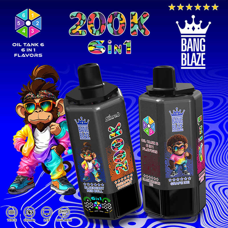 Bang Blaze 200K Puffs - Image 6