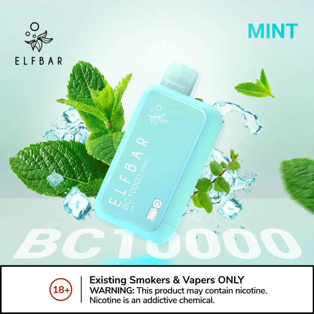 ELFBAR BC10000 PUFFS DISPOSABLE VAPE - Image 4