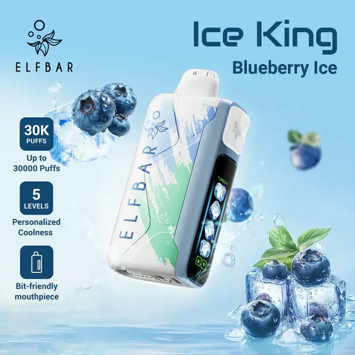 ELFBAR ICE KING 30000 PUFFS DISPOSABLE VAPE - Image 20