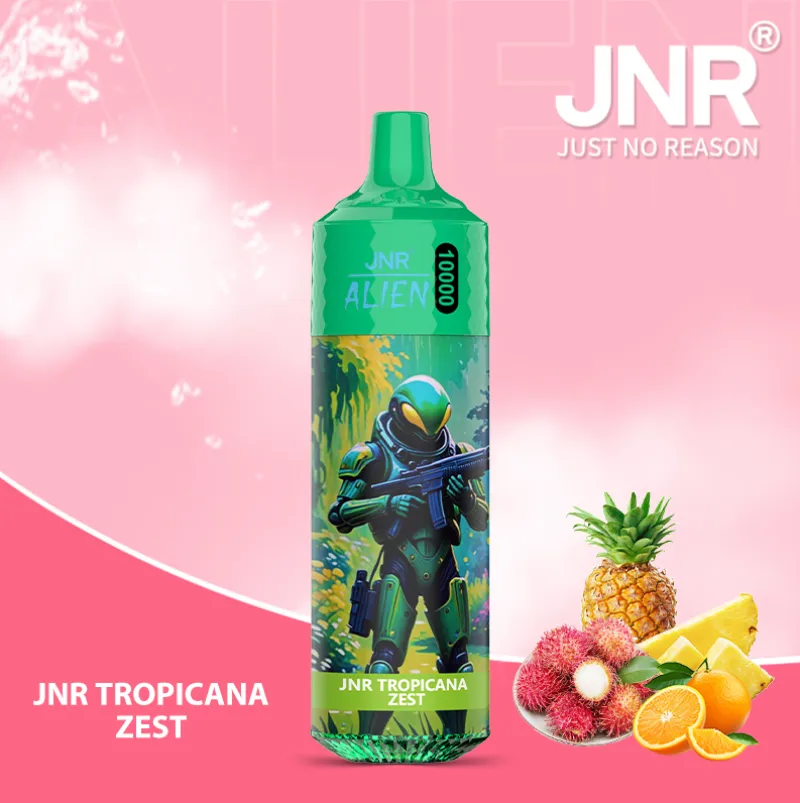 JNR Alien 10K Puffs Disposable Vape - Image 57