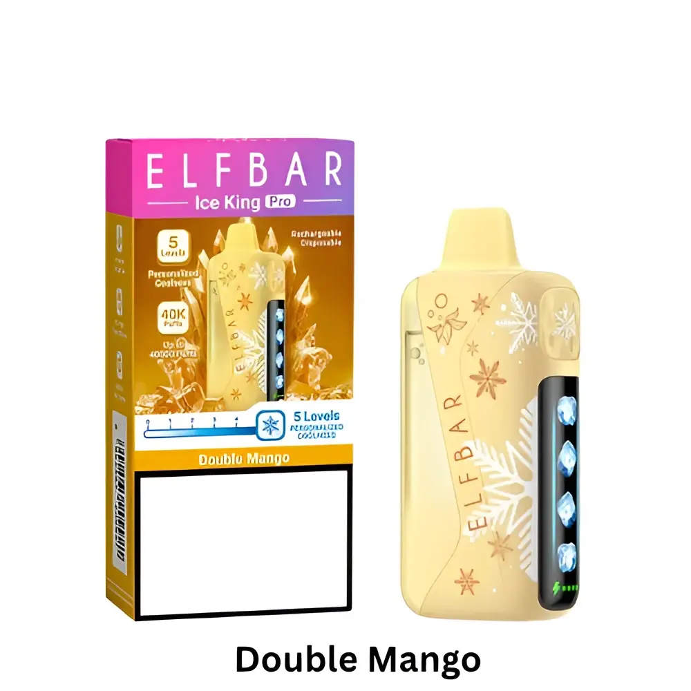 ELFBAR ICE KING PRO 40000 PUFFS DISPOSABLE VAPE - Image 4