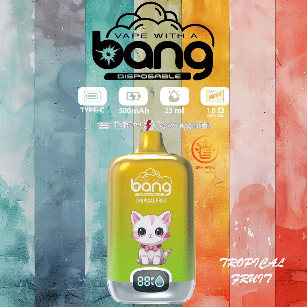 Bang Digital Box 15000 Puffs Original Edition Disposable Vape Pen - Image 8