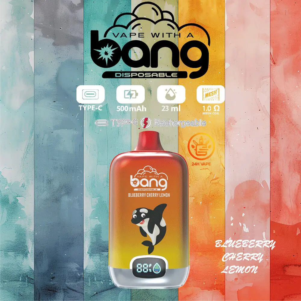 Bang Digital Box 15000 Puffs Original Edition Disposable Vape Pen - Image 24
