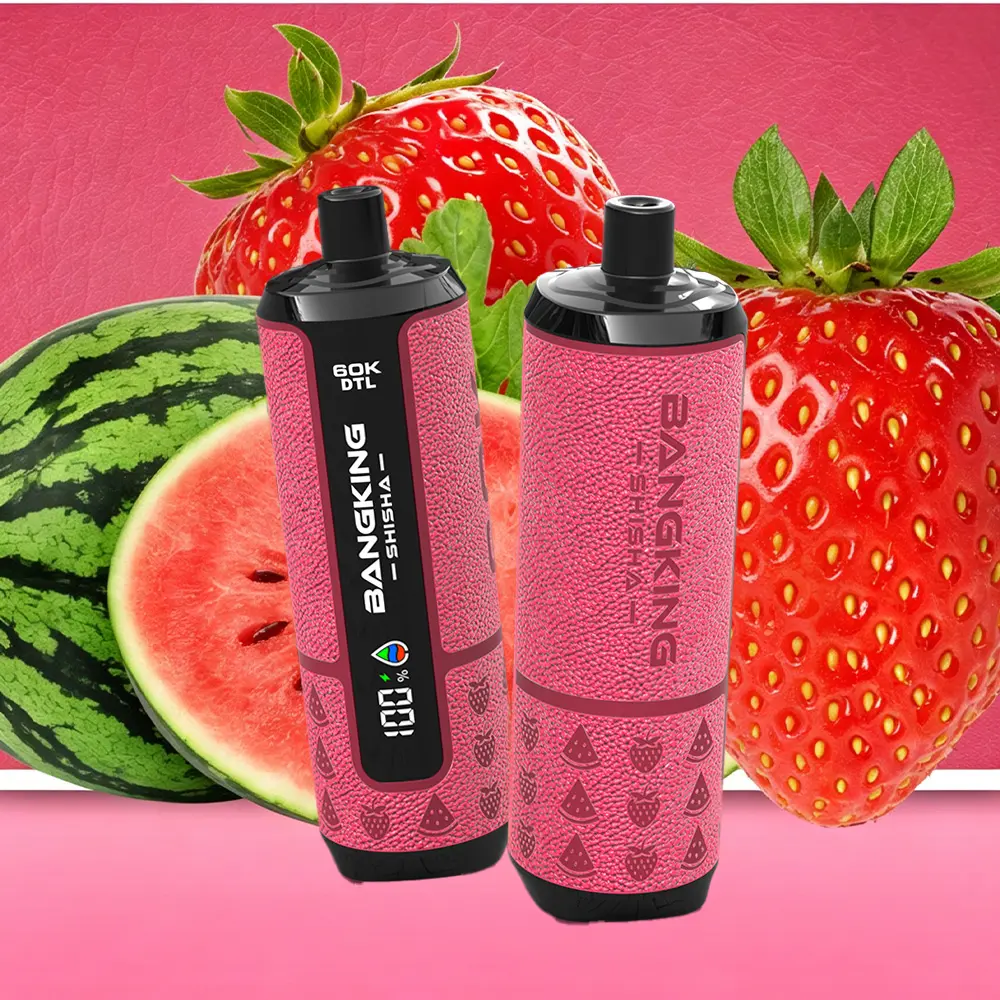 Bang King Shisha 60000 60K Puffs LED Display Disposable DTL Vape Pen - Image 20