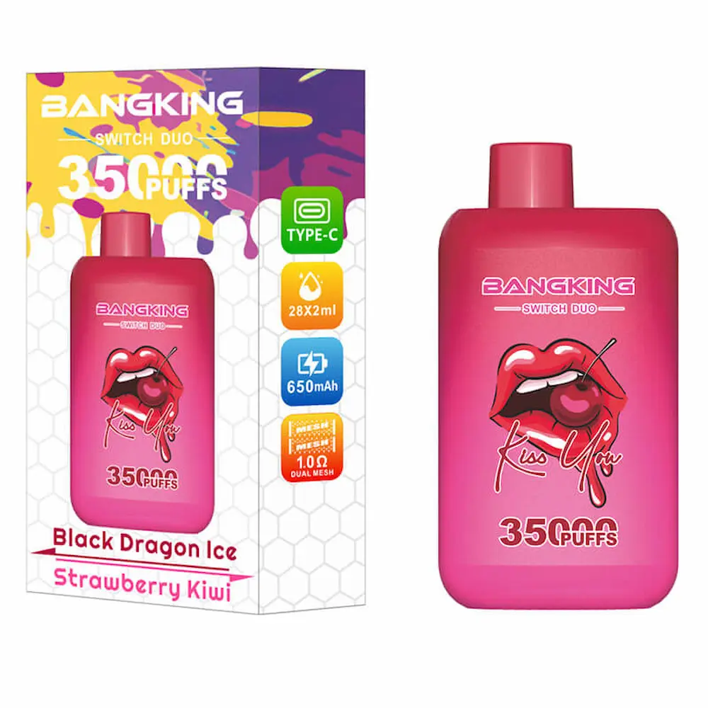 Bang King Switch Dou 35000 35K Puffs Dual Flavor Vape - Image 6