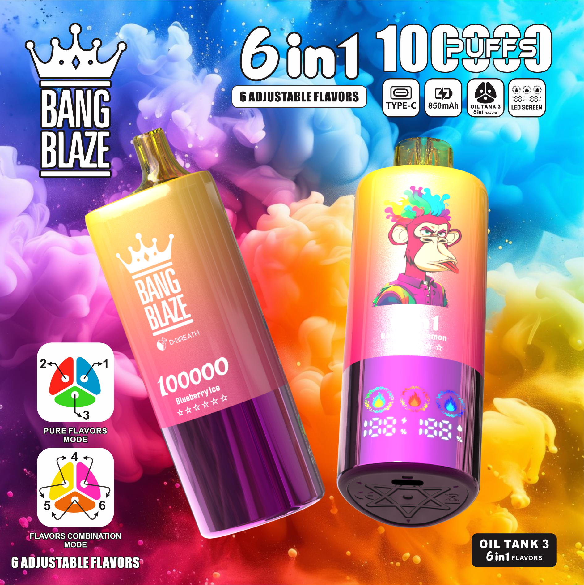 Bang Blaze 100K Puffs - Image 9