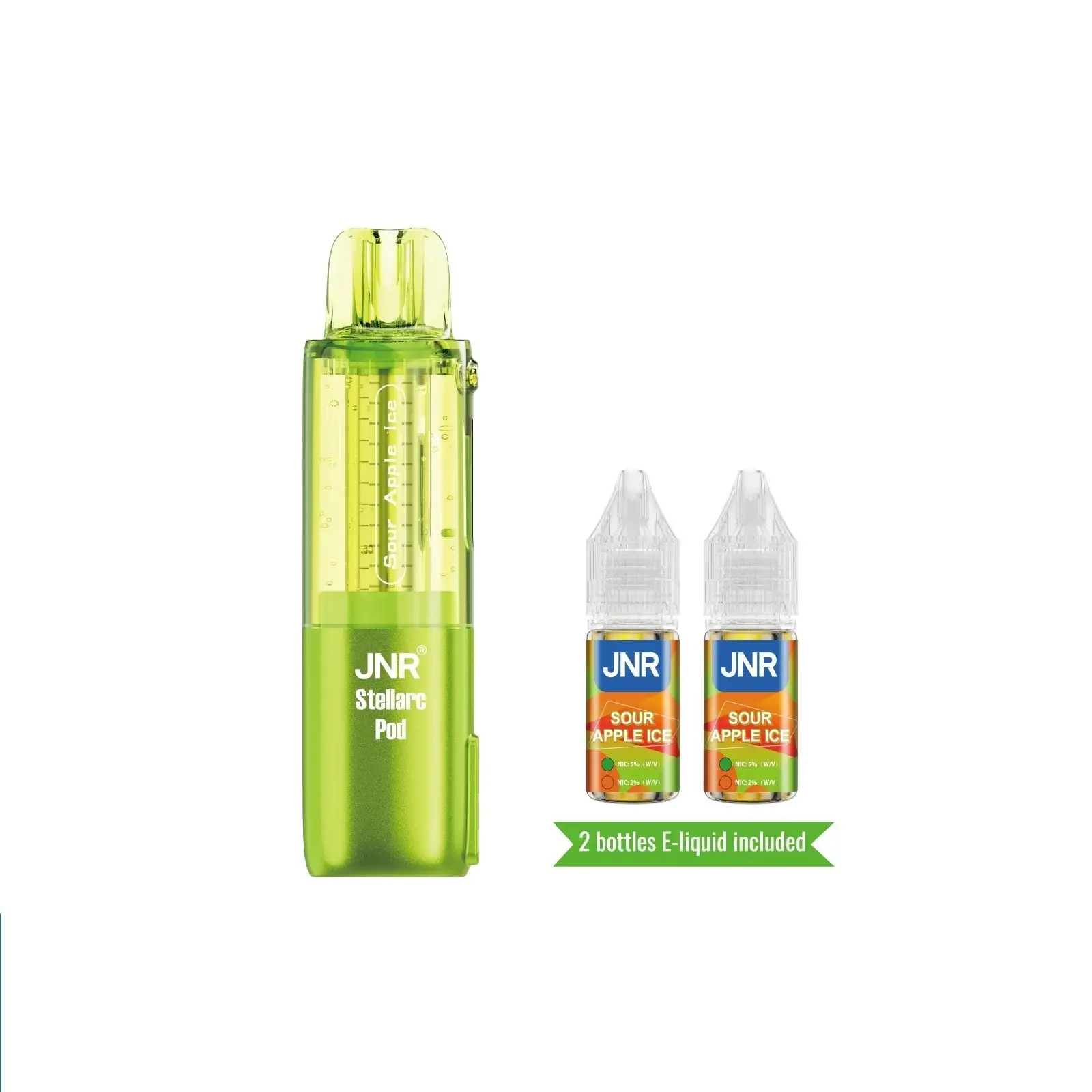JNR Stellarc 100K Disposable Pod (Require Kit for Use) - Image 6