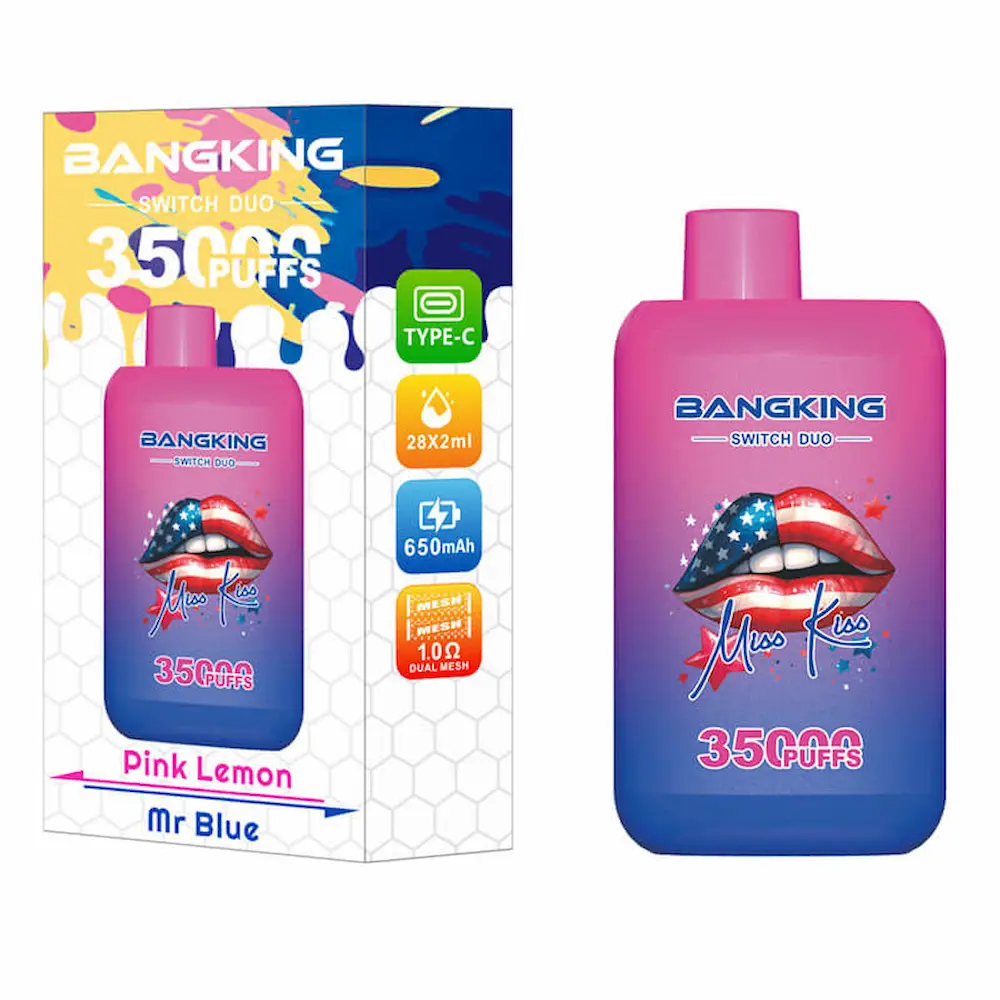 Bang King Switch Dou 35000 35K Puffs Dual Flavor Vape - Image 4
