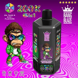 Bang Blaze 200K Puffs