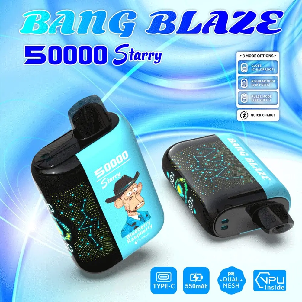 Bang Blaze Starry 50000 50K Puffs Hottest LED Display Disposable Vape - Image 26