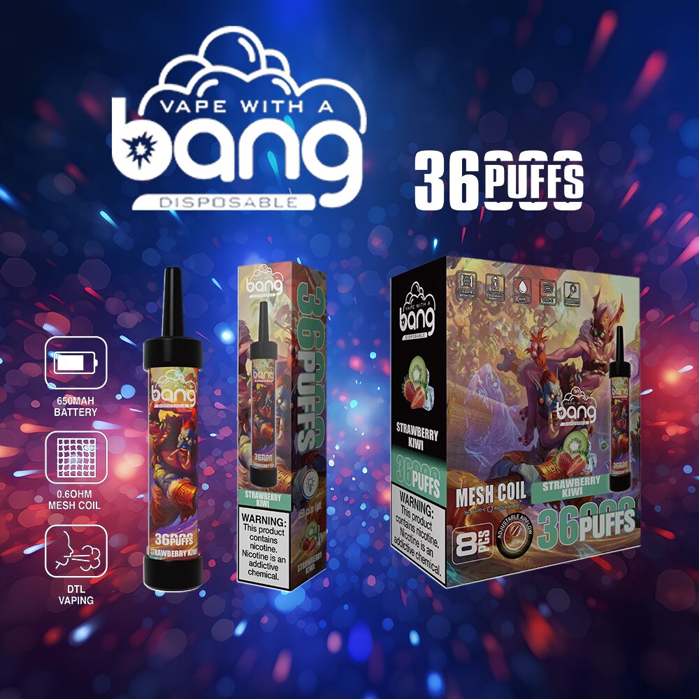 Bang 36000 36K Puffs 0% 2% 3% 5% Nicotine Latest Original Disposable Vape Pen - Image 7