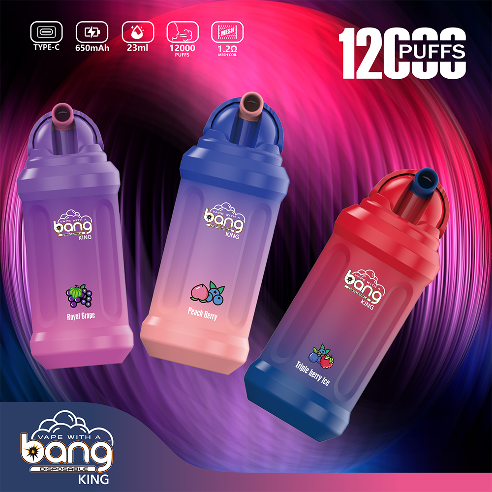 Bang King 12K 12000 Puffs Original Edition Disposable Vape Pen - Image 2