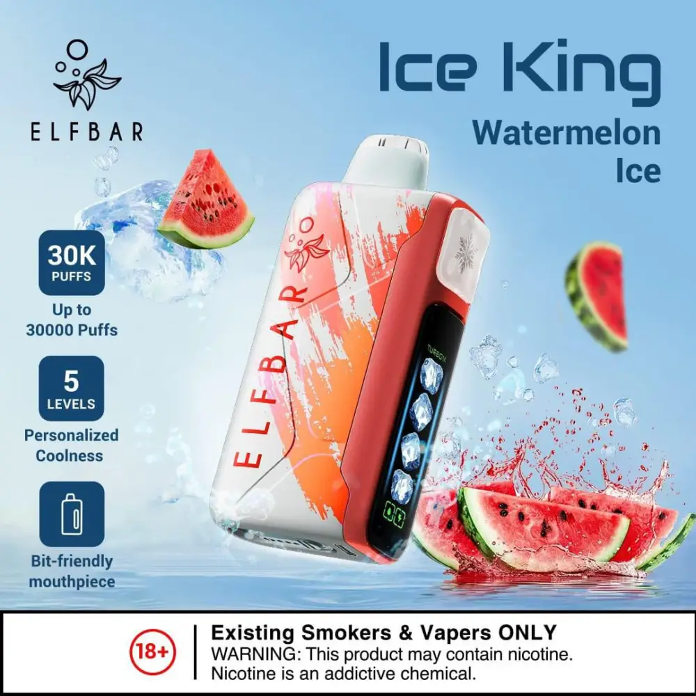 ELFBAR ICE KING 30000 PUFFS DISPOSABLE VAPE - Image 15