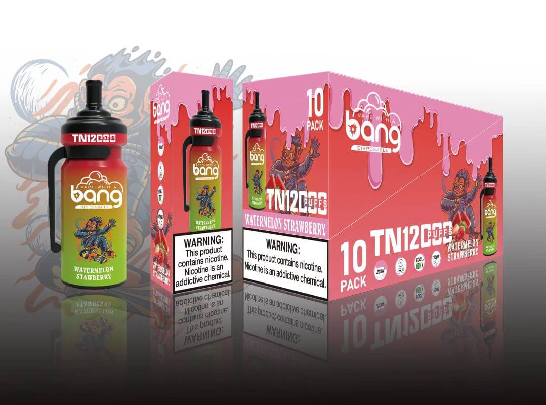 Bang Tn 12000 Puffs Original Edition Disposable Vape - Image 7
