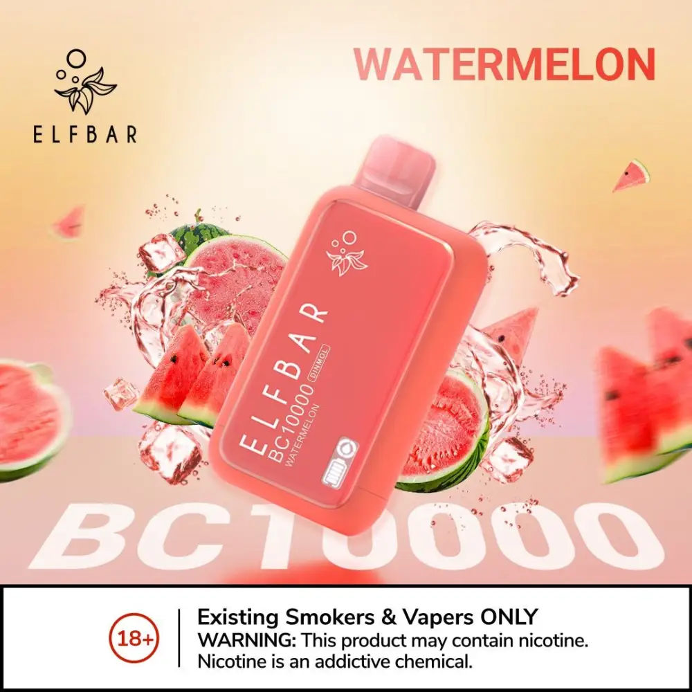 ELFBAR BC10000 PUFFS DISPOSABLE VAPE - Image 11