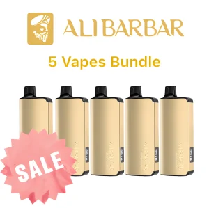 Sydney Stock 🚚 5-Pack Alibarbar Ingot 9000 Puffs Vapes – Premium Flavour, Unmatched Value! 💨
