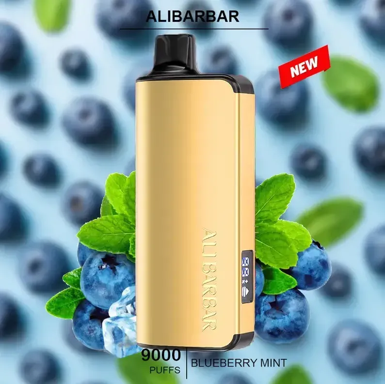 Fast Australia-Wide Delivery ๐ 2-Pack Alibarbar Ingot 9000 Puffs Vapes โ Premium Flavour, Unmatched Value! ๐จ - Image 11