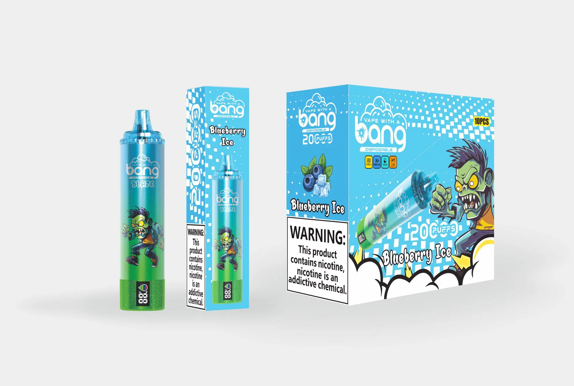 Bang Tornado 20000 20K Puffs Original LED Display Edition Disposable Vape Pen - Image 22