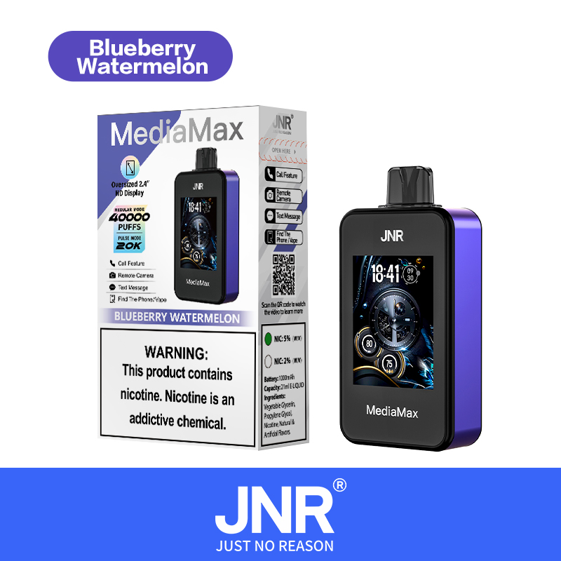 JNR Media Max 40000 40K Puffs Original Intelligent Disposable Vape - Image 23