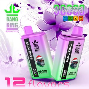 Bang King 30000 Dual Flavors Disposable Vape