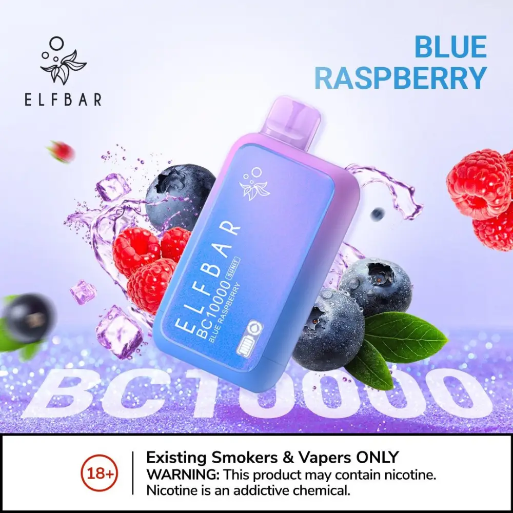 ELFBAR BC10000 PUFFS DISPOSABLE VAPE - Image 17