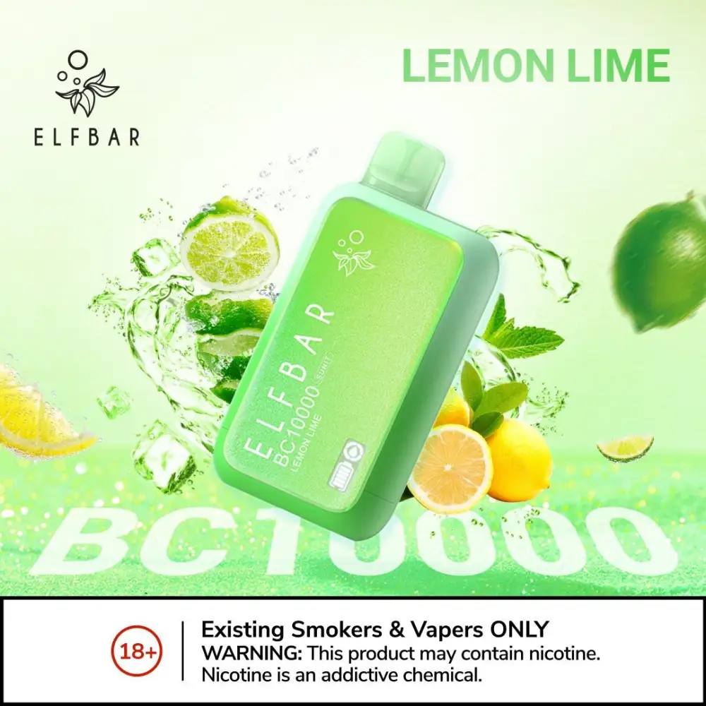 ELFBAR BC10000 PUFFS DISPOSABLE VAPE - Image 9