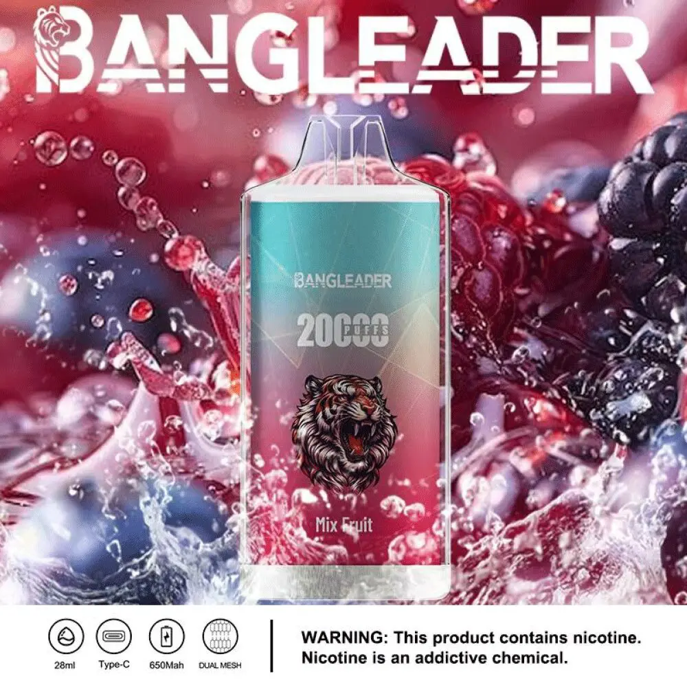 Bang Leader 20000 20K Puffs Newest Product Disposable Vape - Image 16