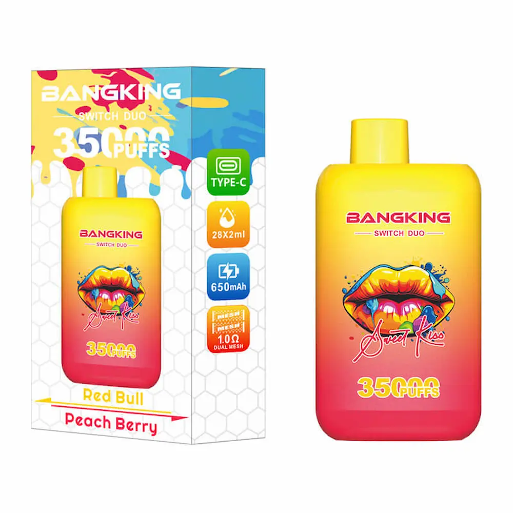 Bang King Switch Dou 35000 35K Puffs Dual Flavor Vape - Image 5