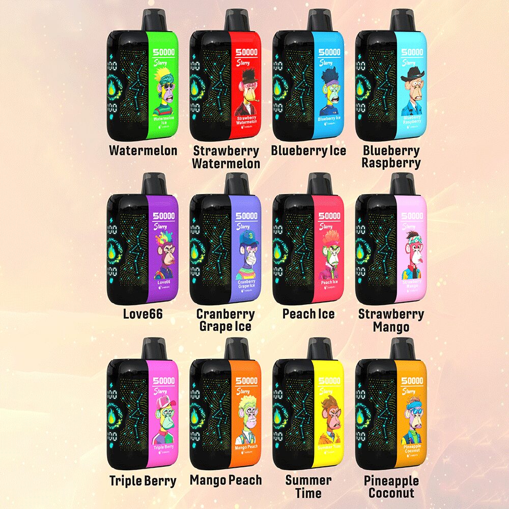 Bang Blaze Starry 50000 50K Puffs Hottest LED Display Disposable Vape - Image 3