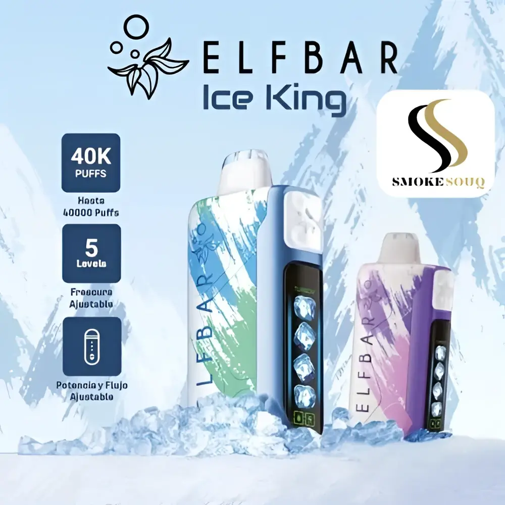ELFBAR ICE KING 30000 PUFFS DISPOSABLE VAPE - Image 17
