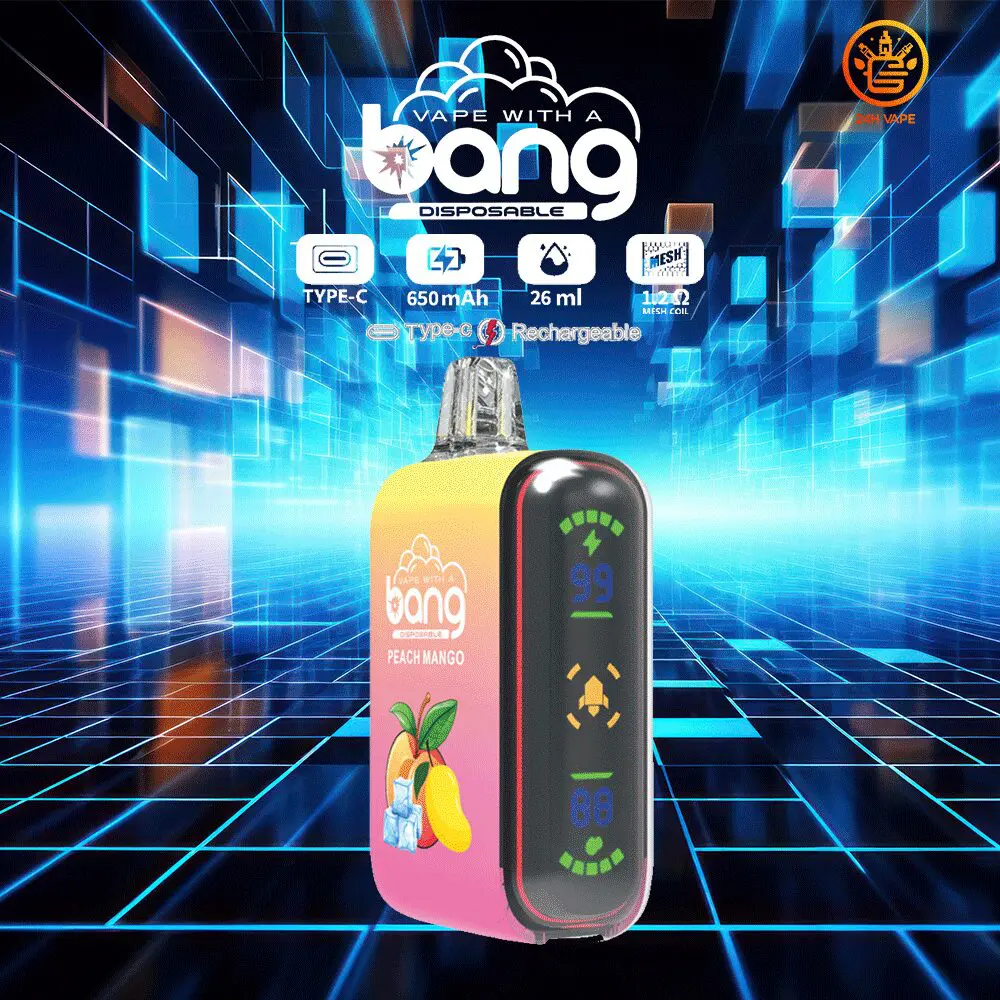 Bang Rocket 18000 Puffs Dual Mesh Disposable Vape Electronic Cigarette Pod - Image 26