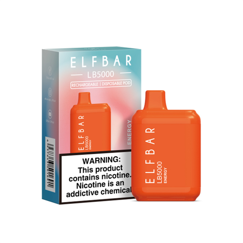Elf Bar LB5000 Disposable Vape - Image 4