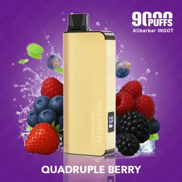 Fast Australia-Wide Delivery ๐ 2-Pack Alibarbar Ingot 9000 Puffs Vapes โ Premium Flavour, Unmatched Value! ๐จ - Image 25