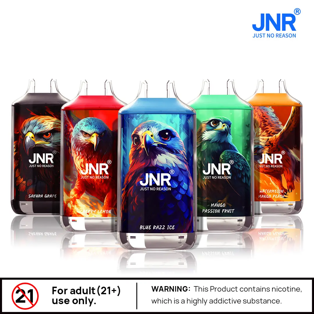 JNR FALON 16000 16K Puffs Original Edition Disposable Vape - Image 2