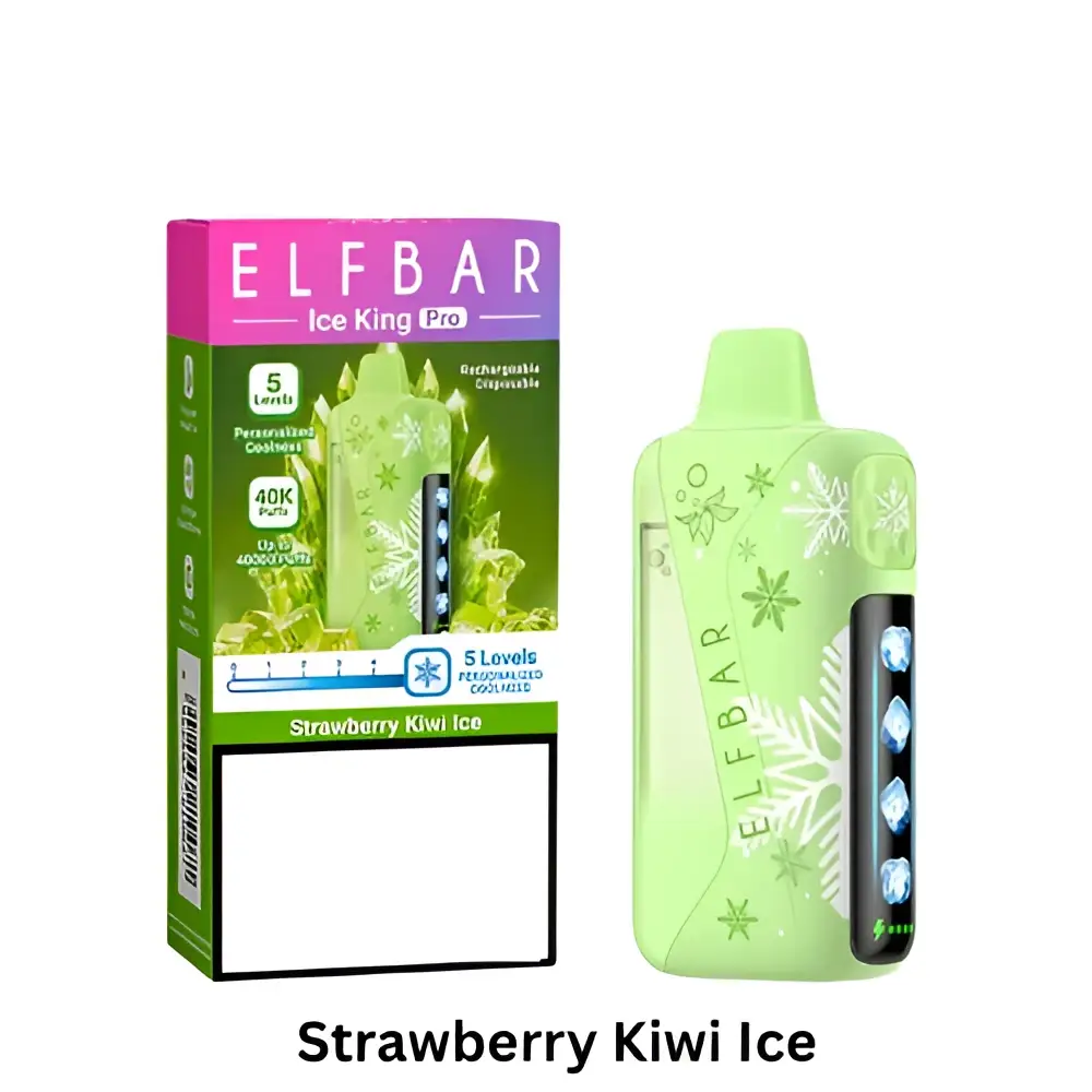 ELFBAR ICE KING PRO 40000 PUFFS DISPOSABLE VAPE - Image 9