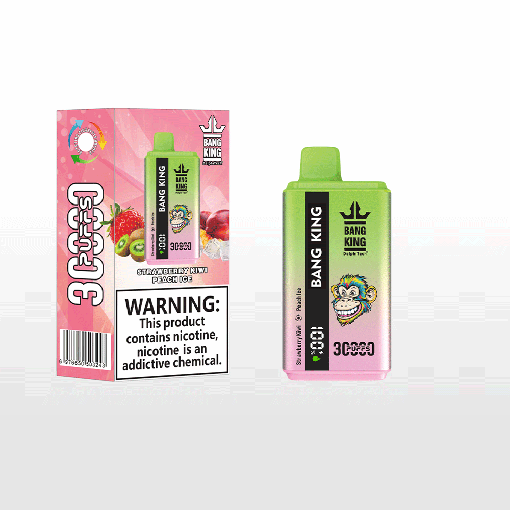 Bang 30000 30k Puffs 0% 2% 3% 5% Nicotine Double Taste LCD Display Disposable Vape - Image 11