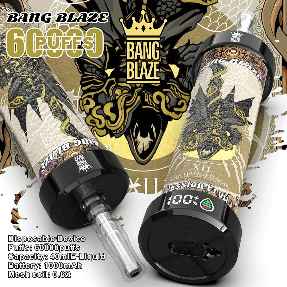 Bang Blaze 60k 60000 Puffs Latest Original LCD Display Disposable Vape Pen - Image 2