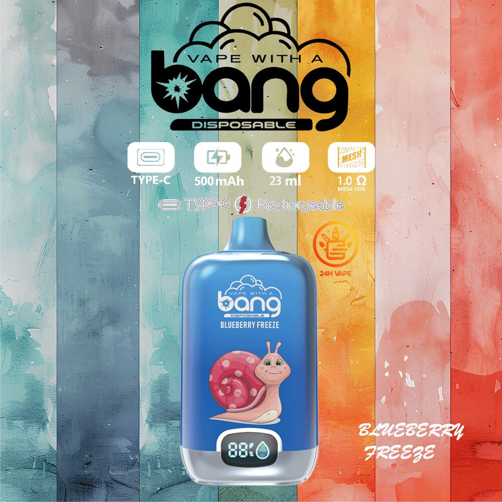 Bang Digital Box 15000 Puffs Original Edition Disposable Vape Pen - Image 21