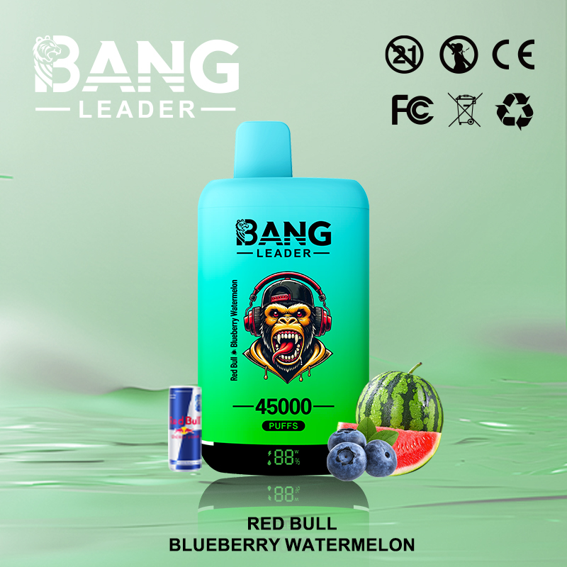 Bang Leader 45000 45K Puffs 2% 3% 5% Nicotine Double Taste LED Display Disposable Vape - Image 15