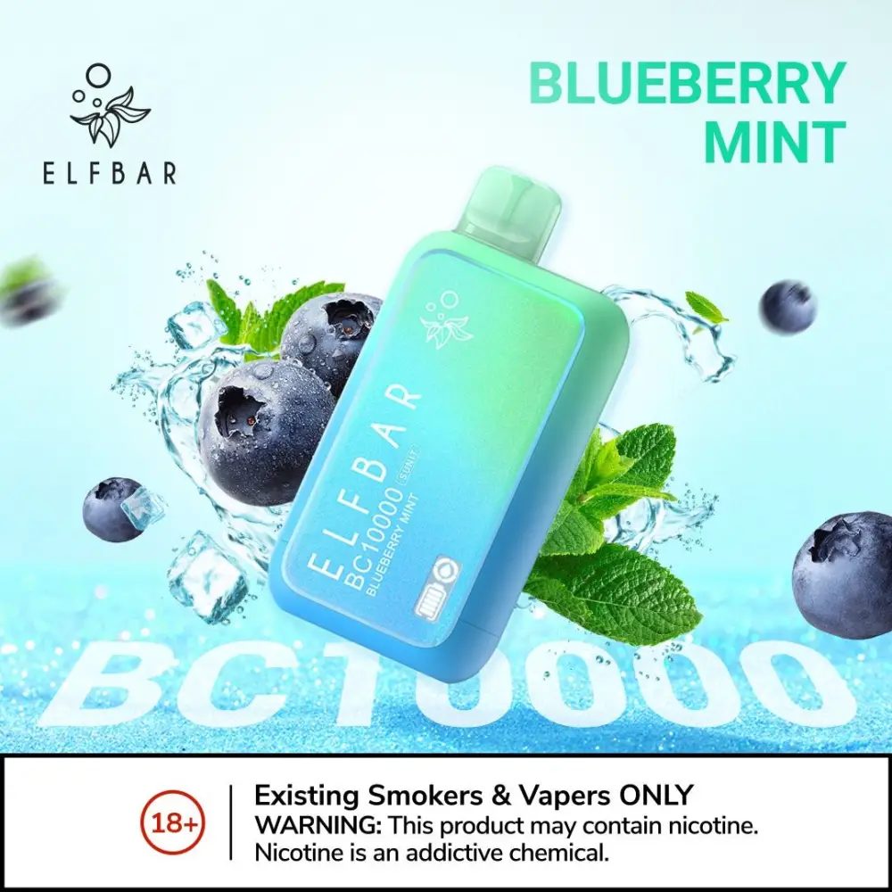 ELFBAR BC10000 PUFFS DISPOSABLE VAPE - Image 2