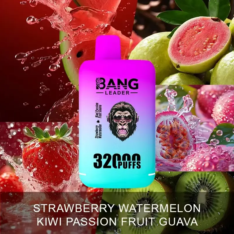 Bang Leader 32000 32k Puffs 0% 2% 3% 5% Nicotine Double Taste Disposable Vape - Image 14