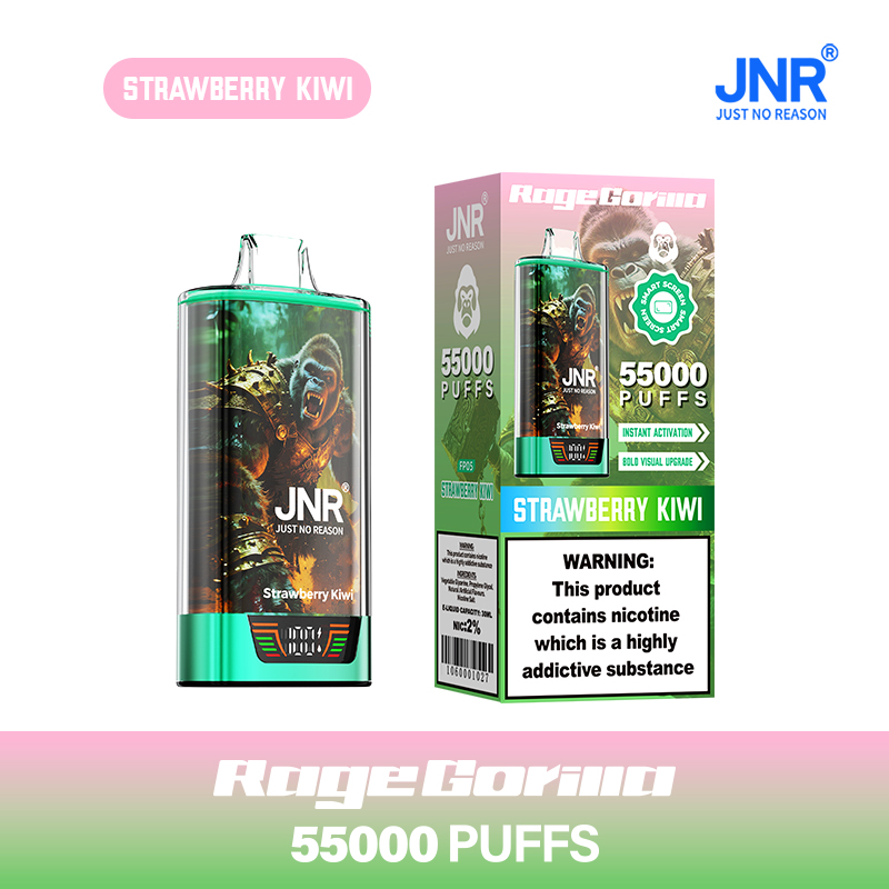 JNR Rage Gorilla 55K 55000 Puffs Smart Display Original Disposable Vape - Image 33