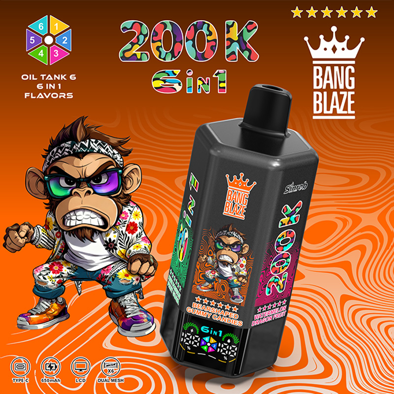Bang Blaze 200K Puffs - Image 9